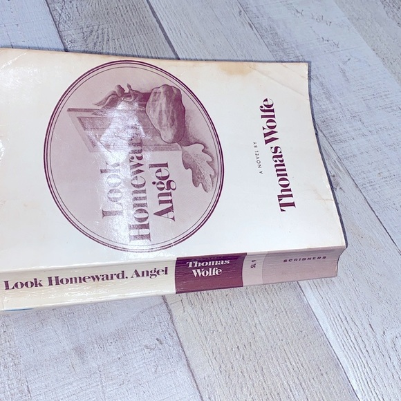 Look Homeward Angel by Thomas Wolfe vintage first edition book - Picture 11 of 12